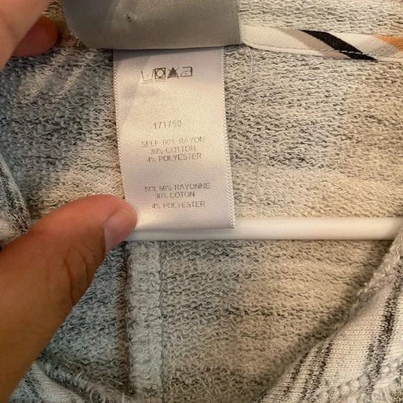 Anthropology Dolan Left Coast Collection Pullover Hoodie - Picture 2 of 6